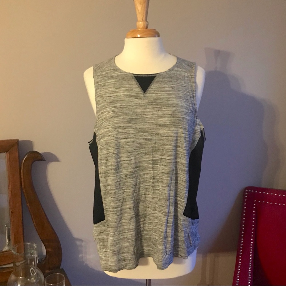 Champion grey athletic shirt